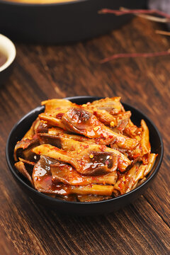 麻辣鸭胗