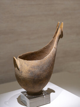 船形陶器