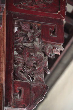 徽派建筑雕梁画栋