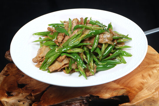 尖椒回锅肉