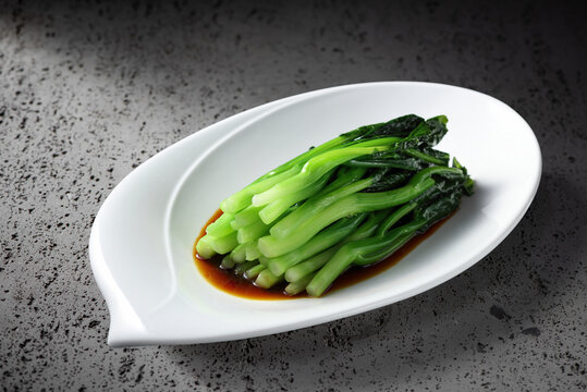白灼菜心