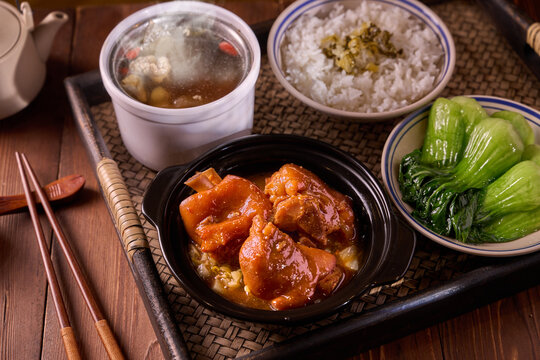 猪脚饭