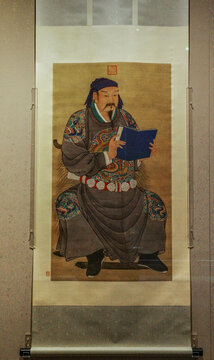 岳飞像