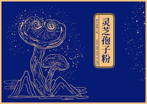 灵芝孢子粉包装