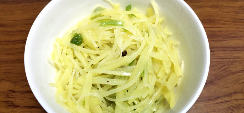 酸辣土豆丝