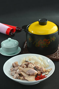 土鸡汤