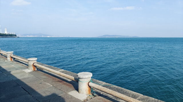 海边