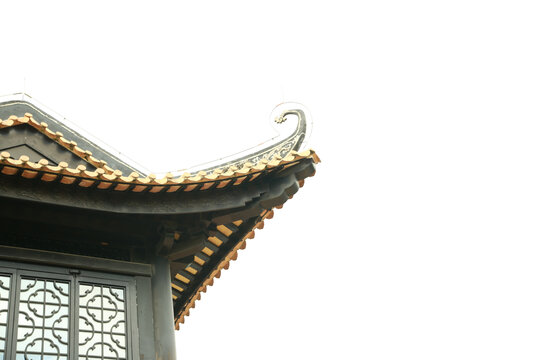中式建筑屋檐