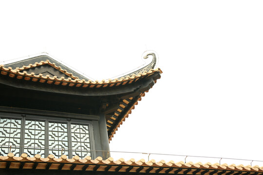 中式建筑屋檐
