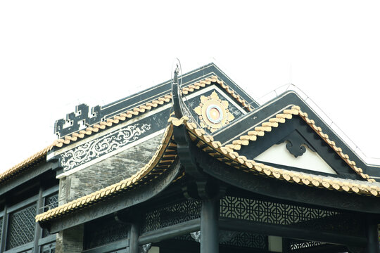 中式建筑屋檐