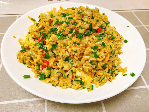 黄金蛋炒饭