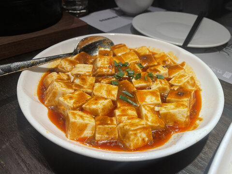 麻辣豆腐