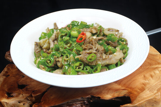 小炒折骨肉
