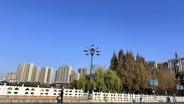户外景色