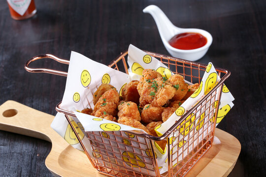香酥鸡米花