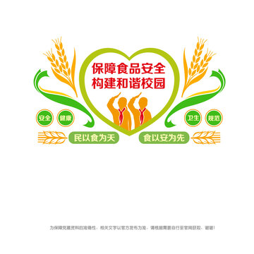 校园食品安全文化墙