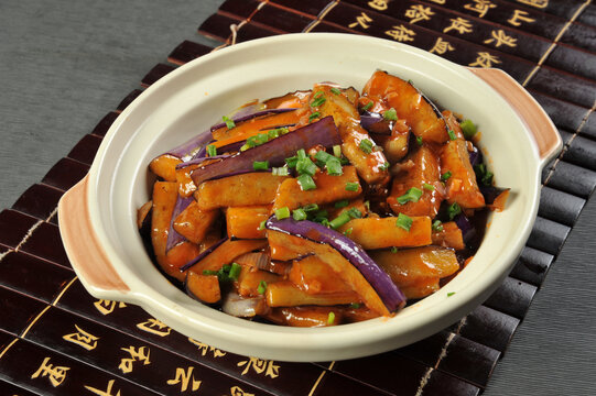 煲茄子