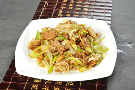 葱爆羊肉