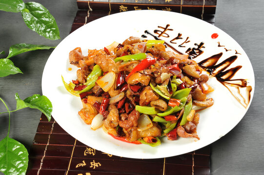 红烧大肠