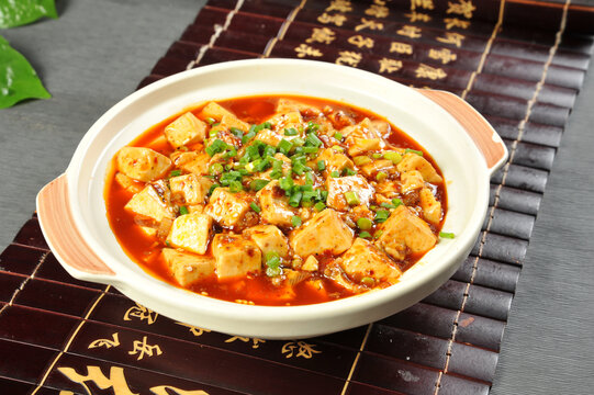 麻婆豆腐
