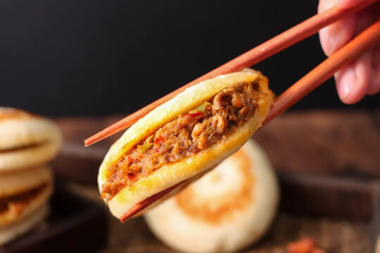 肉夹馍