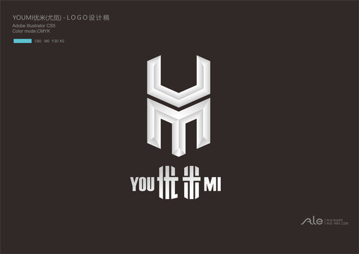 YOUMI优米logo图形认领