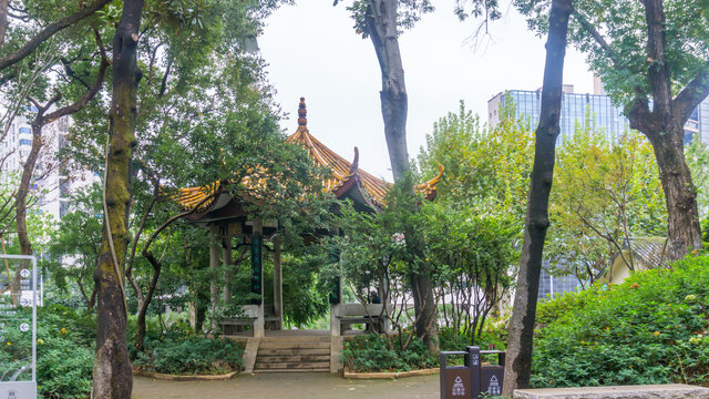 天心阁风采