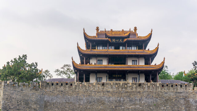 天心阁城楼
