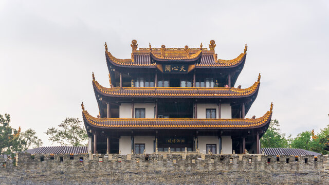 天心阁城楼