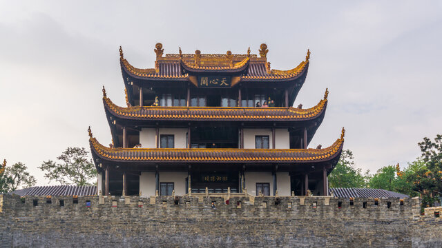 天心阁城楼