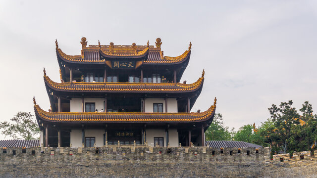 天心阁城楼