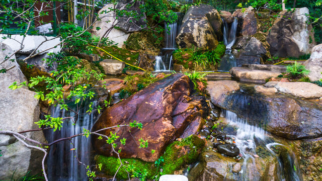 天心阁湘遇水境水景