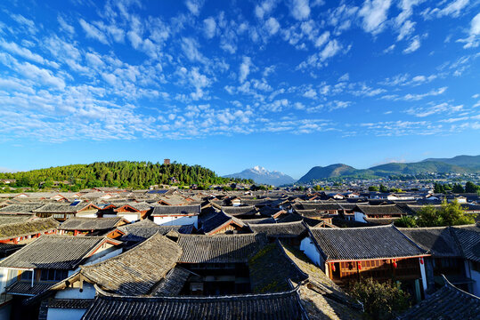 丽江古城