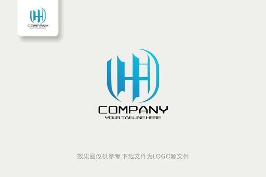 HW互联网网络科技LOGO