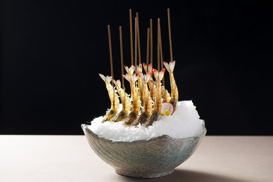 活明虾
