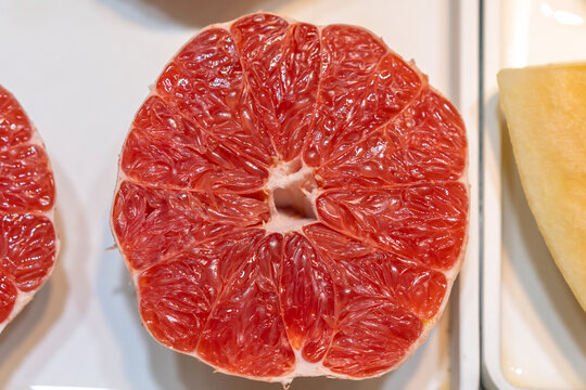 红柚果肉