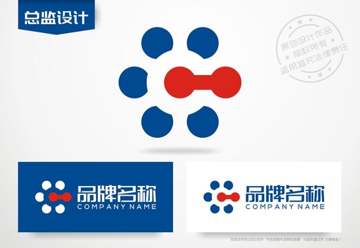 C设计logo字母C科技标志