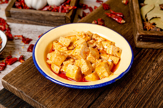 小份麻辣豆腐
