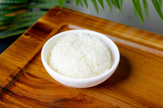 一碗大米饭