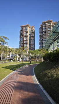 小区休闲道