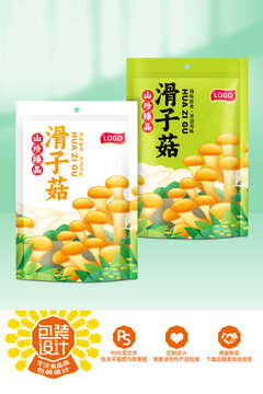 滑子菇