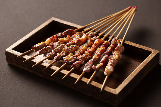 烤牛肉筋