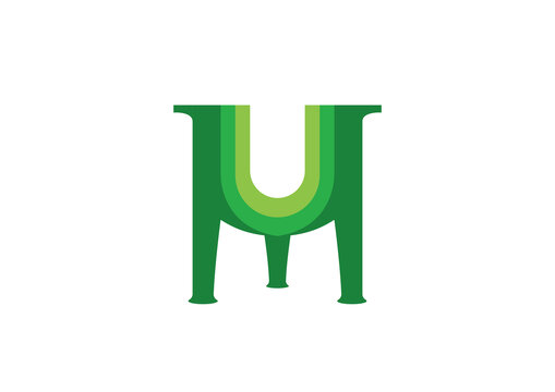 鼎元素logo图案设计
