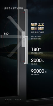 门窗海报