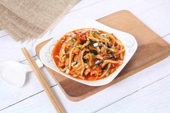 鱼香肉丝