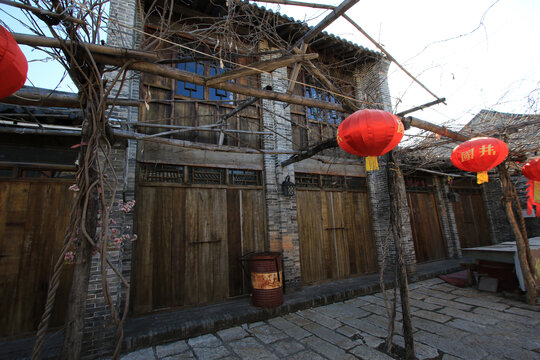 魏集古村落