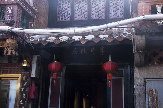 泉州李贽故居门口