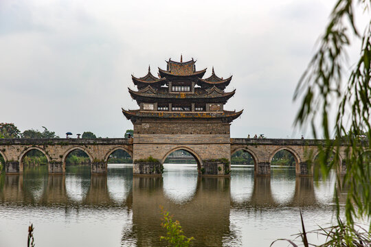 建水双龙桥