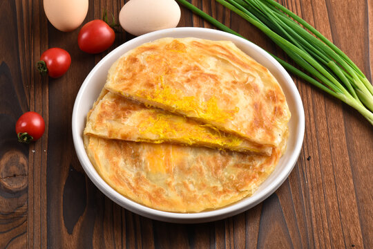 鸡蛋灌饼