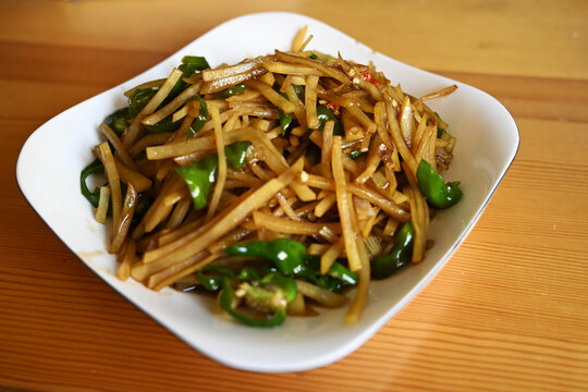 炒土豆丝